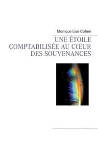 étoile comptabilisée au coeur des souvenances