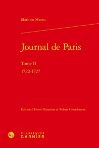 Journal de Paris. Tome I