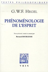 Phenomenologie de l'Esprit
