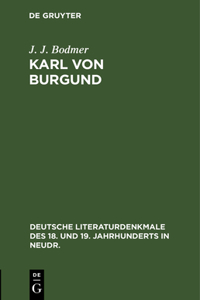 Karl Von Burgund
