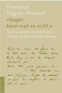 Sagen Kann Man Es Nicht