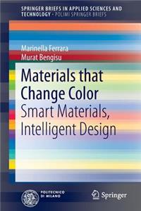 Materials That Change Color