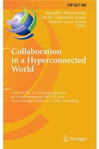 Collaboration in a Hyperconnected World