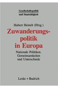 Zuwanderungspolitik in Europa