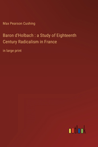 Baron d'Holbach