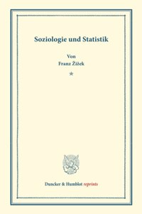 Soziologie Und Statistik