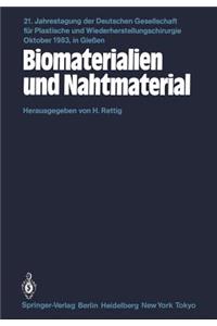 Biomaterialien Und Nahtmaterial