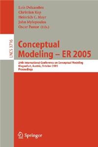 Conceptual Modeling - Er 2005