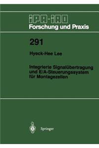 Integrierte Signalübertragung Und E/A-Steuerungssystem Für Montagezellen