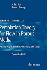 Percolation Theory for Flow in Porous Media