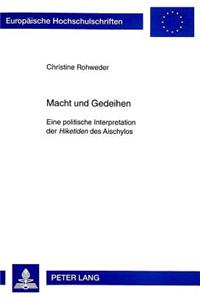 Macht und Gedeihen