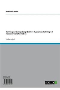 Kaliningrad (Konigsberg)-Exklave Russlands