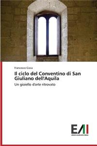 ciclo del Conventino di San Giuliano dell'Aquila