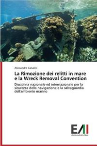 La Rimozione dei relitti in mare e la Wreck Removal Convention