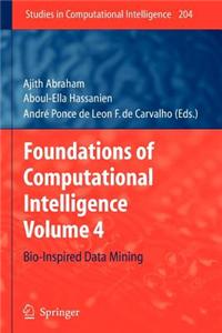 Foundations of Computational Intelligence