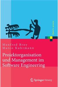 Projektorganisation Und Management Im Software Engineering