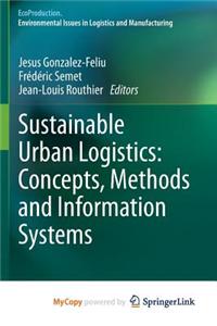 Sustainable Urban Logistics