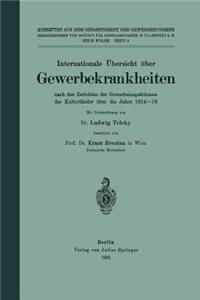 Internationale Übersicht Über Gewerbekrankheiten