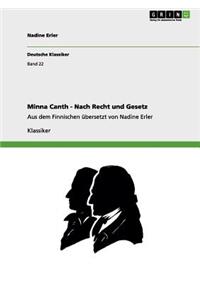 Minna Canth - Nach Recht und Gesetz