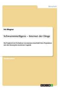 Schwarmintelligenz - Internet der Dinge