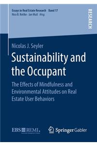 Sustainability and the Occupant