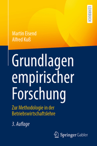 Grundlagen Empirischer Forschung