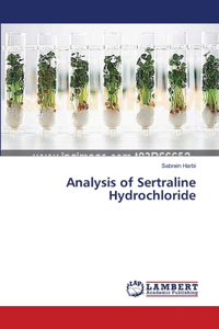 Analysis of Sertraline Hydrochloride