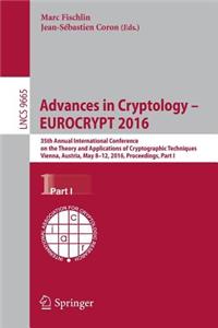 Advances in Cryptology - Eurocrypt 2016