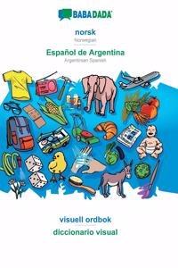 BABADADA, norsk - Español de Argentina, visuell ordbok - diccionario visual