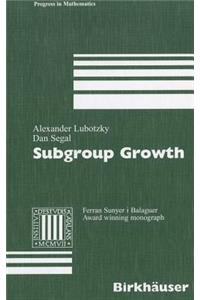 Subgroup Growth