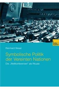 Symbolische Politik Der Vereinten Nationen