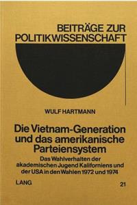 Die Vietnam-Generation und das amerikanische Parteiensystem