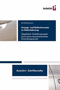 Anzeige- Und Bedienkonzepte Im Elektrofahrzeug