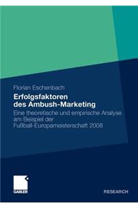 Erfolgsfaktoren Des Ambush-Marketing