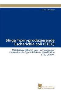 Shiga Toxin-produzierende Escherichia coli (STEC)