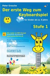 Der erste Weg zum Keyboardspiel (Stufe 1)