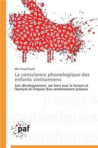 La Conscience Phonologique Des Enfants Vietnamiens