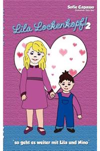 Lila Lockenkopf 2!