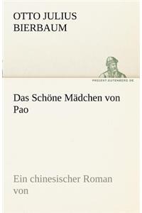 Das Schone Madchen Von Pao