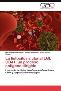 linfocitosis clonal LGL CD4+