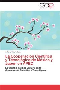 Cooperación Científica y Tecnológica de México y Japón en APEC