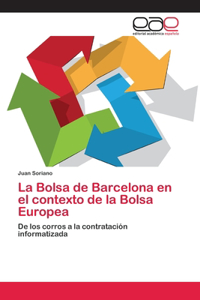 Bolsa de Barcelona en el contexto de la Bolsa Europea