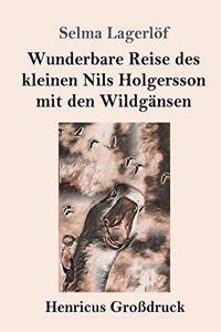 Wunderbare Reise des kleinen Nils Holgersson mit den Wildgänsen (Großdruck)