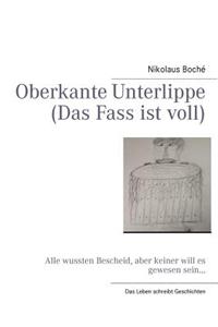 Oberkante Unterlippe