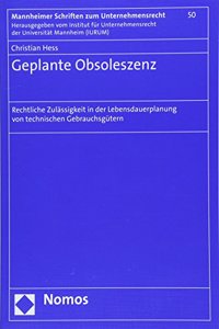 Geplante Obsoleszenz