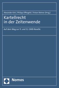 Kartellrecht in Der Zeitenwende
