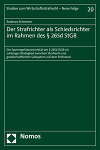 Die Sportregelakzessorietat Des 265d StGB