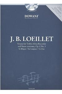 Loeillet: Sonata in G Major, Op. 1, No. 3 for Treble (Alto) Recorder and Basso Continuo