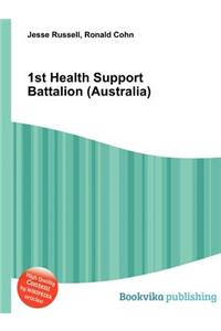 1st Health Support Battalion (Australia)