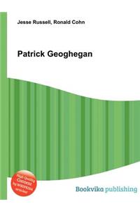 Patrick Geoghegan